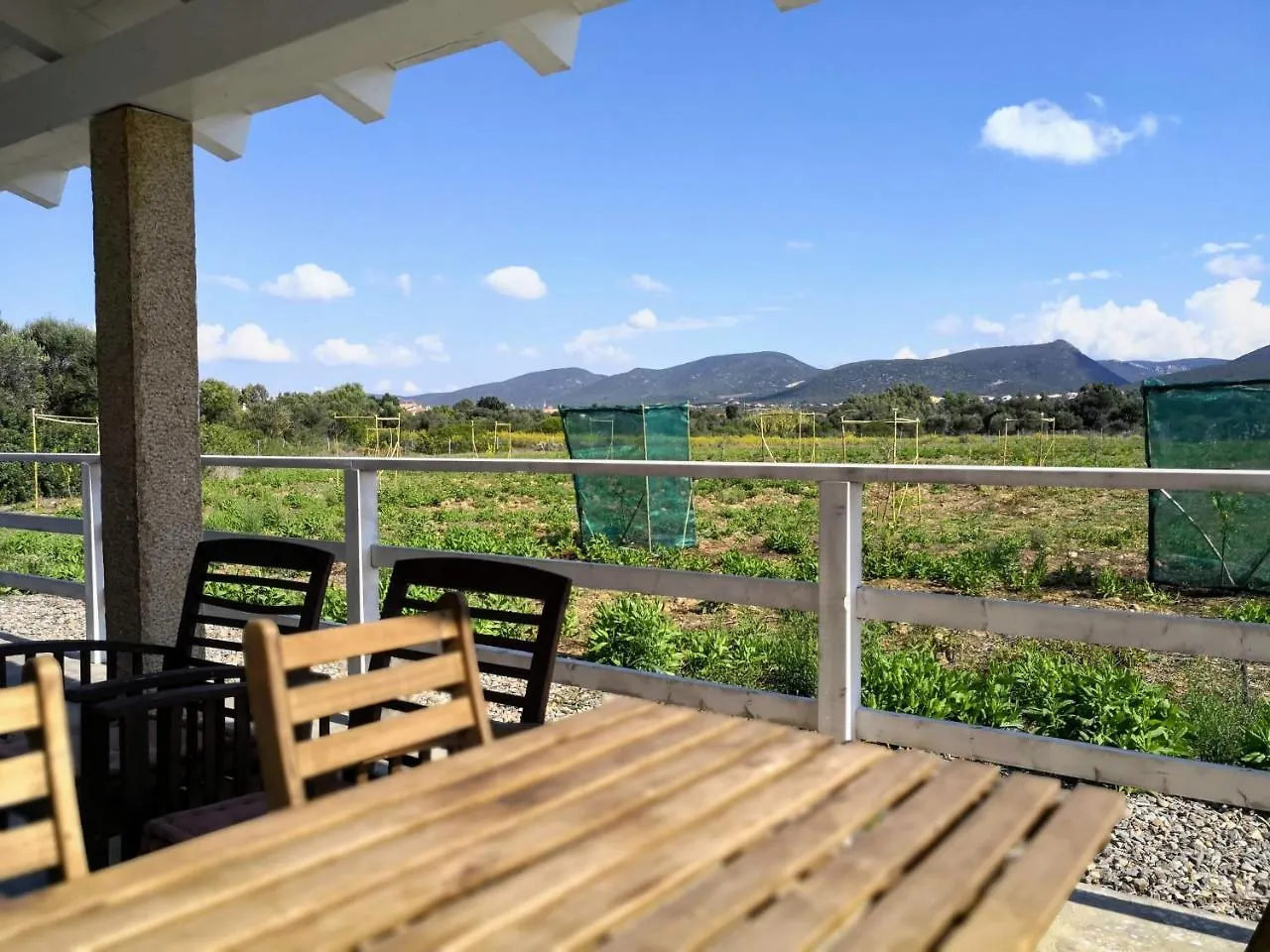 Villetta Fanny Porto Pino SantʼAnna Arresi Ferienhaus