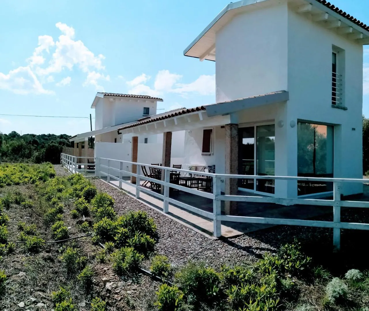 Villetta Fanny Porto Pino SantʼAnna Arresi