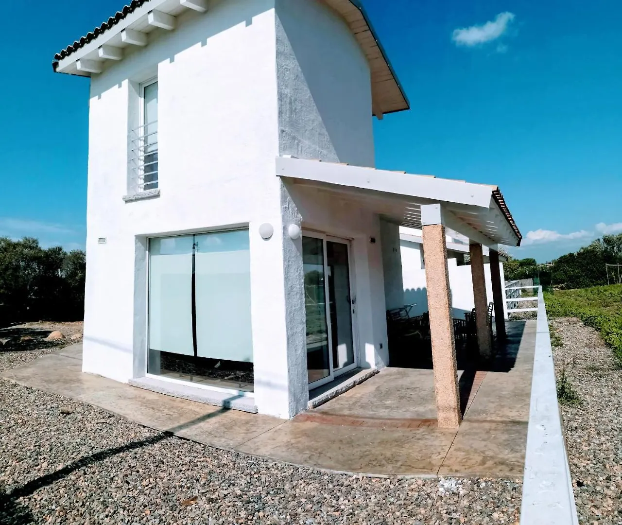 Villetta Fanny Porto Pino SantʼAnna Arresi Ferienhaus