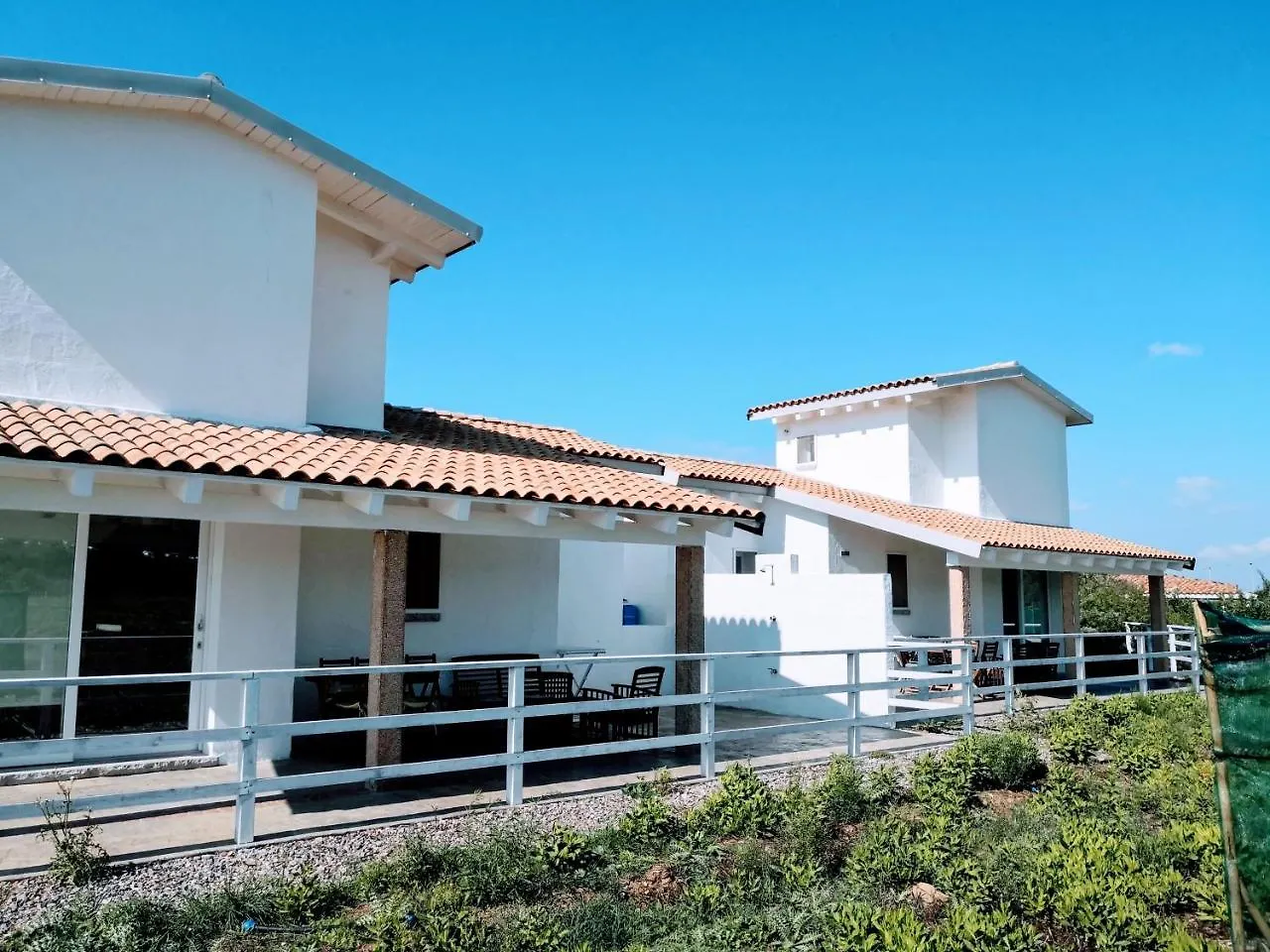 Villetta Fanny Porto Pino SantʼAnna Arresi イタリア